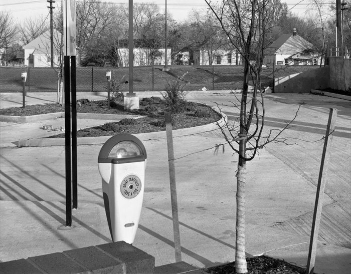 Parking Lot, Carbondale, Illinois, 1982