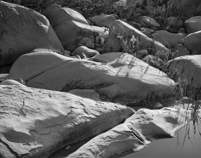 Rock Forms, Sunrise, St. Francis River, 2021