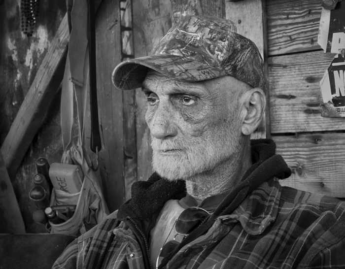 Vincent, Homeless Shelter, Laclede's Landing, 2021