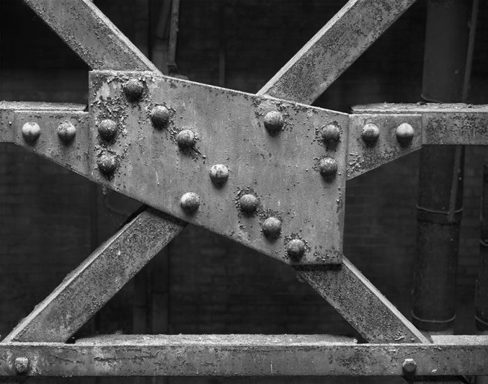 Catwalk Guard Railing, National City Power Plant, 2005