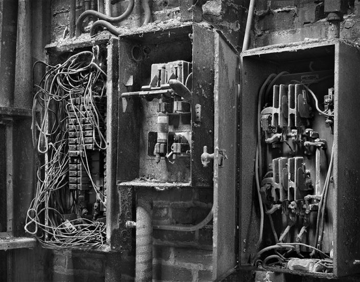 Fuse Boxes, National City Power Plant, 2005