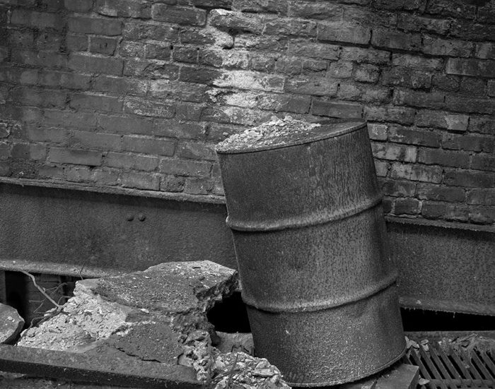 Oil Drum, National City Power Plant, 2005