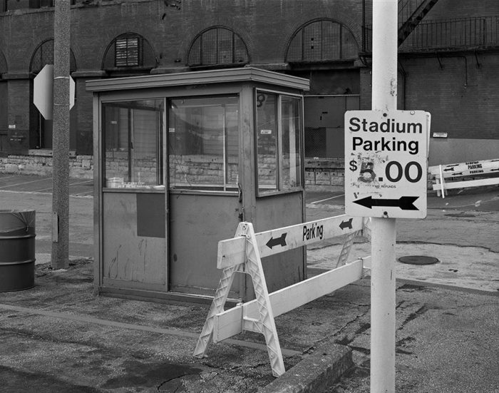 Parking Booth, Dusk, Cupples Station, 1997