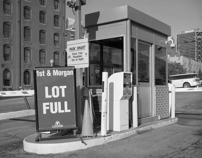 Parking Booth, Laclede's Landing, 2019