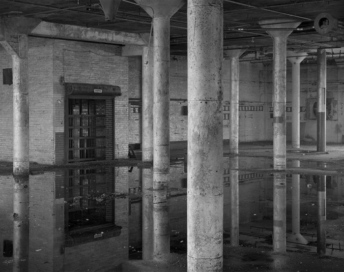 Pillars, Reflections, Cupples Station, 1997