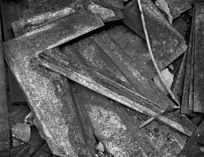 Scrap Metal, National City Power Plant, 2005