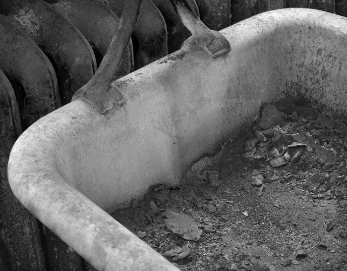 Sink, Radiator, National City Power Plant, 2005