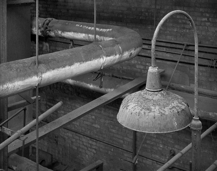 Steam Pipe, Lamp, National City Power Plant, 2005