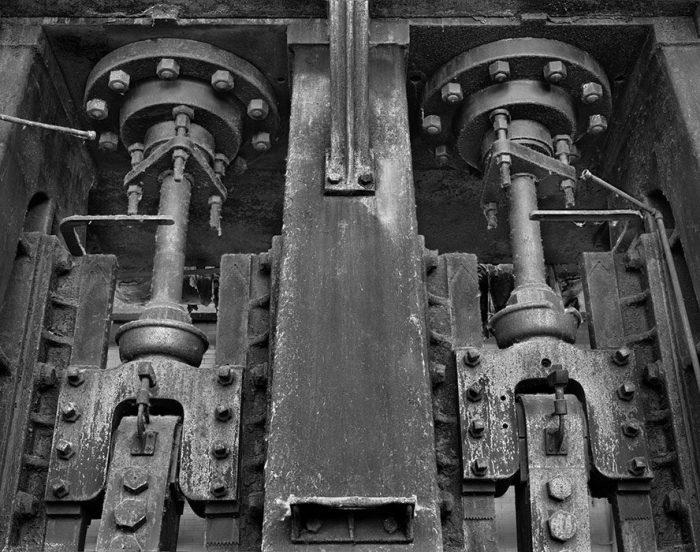 Steam Pistons, National City Power Plant, 2005