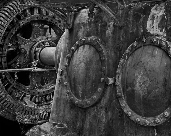 Steam Turbine, National City Power Plant