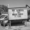 Used Car Lot, Chippewa Street, 2021
