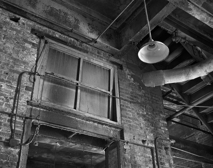 Window, Stairs, National City Power Plant, 2005