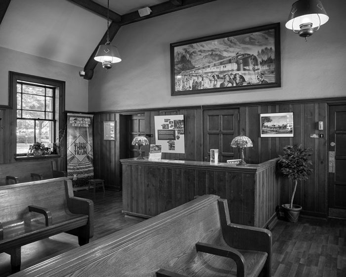 Kirkwood Train Station, Interior, 2021