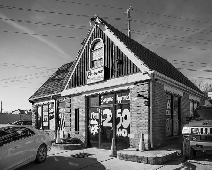 Used Car Lot #2, Chippewa Street, 2021