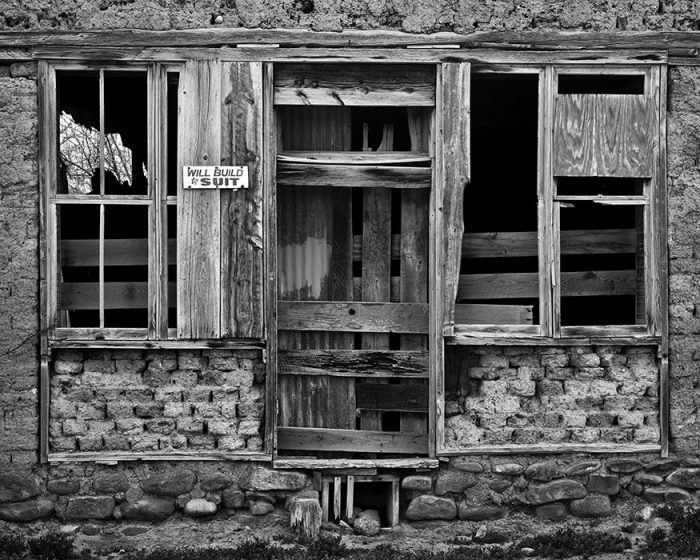 Adobe Ruin, Ranchos de Taos, New Mexico, 2009