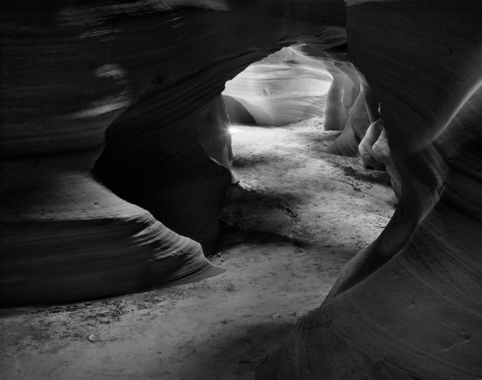 Antelope Canyon 6, Page, Arizona, 1990