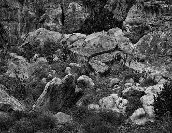 Boulder Field, Acoma Pueblo, New Mexico, 2008