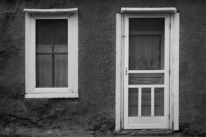 Door and Window, Acama Pueblo, New Mexico, 2008