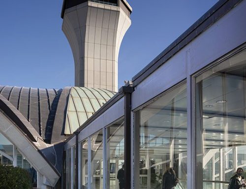 Entry, Control Tower, Terminal One, Lambert International Airport, 2021