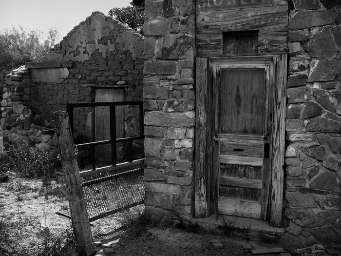 Ghost Town, Texas Panhandle, 2007