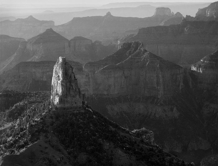 Grand Canyon From the North Rim 2, 1990