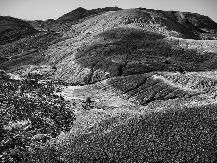 Mud Hills 3, Big Bend National Park, 2007