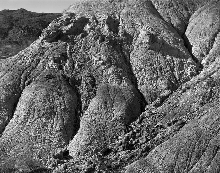 Mud Hills, Big Bend National Park, 2007