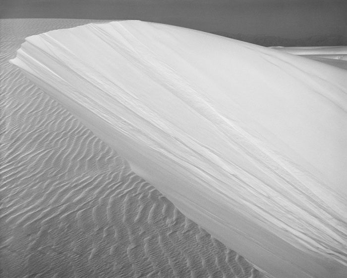 Sand Dune, White Sands National Park, New Mexico, 2008