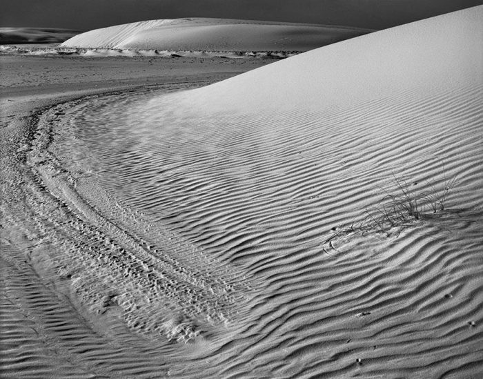 Sand Dunes, White Sands National Park, New Mexico, 2008