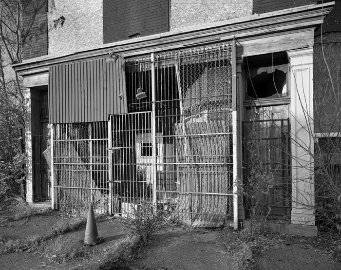 Abandoned Mini-Mart 2, Jefferson and Cass, North St. Louis, 2021