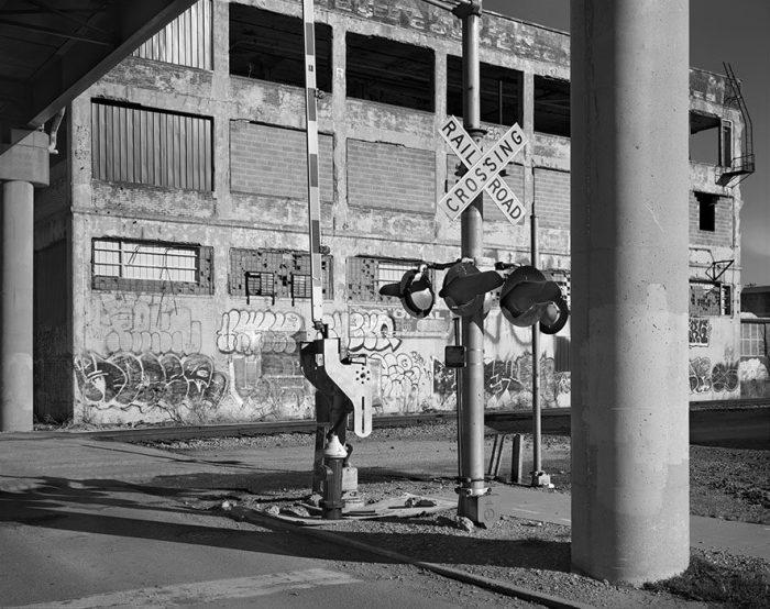 Abandoned Warehouse, North St. Louis, 2021