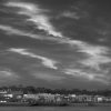 Alton, Illinois, Mississippi River, Sunset