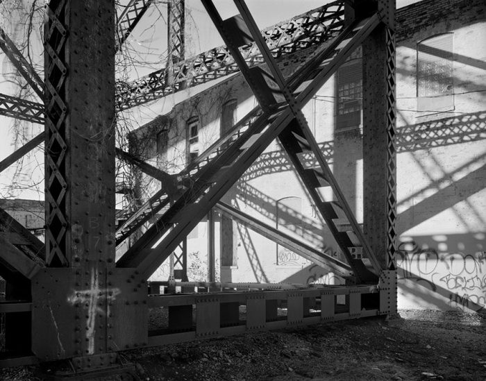 Approaches to the MacArthur Bridge 11, Chouteau's Landing, 2021