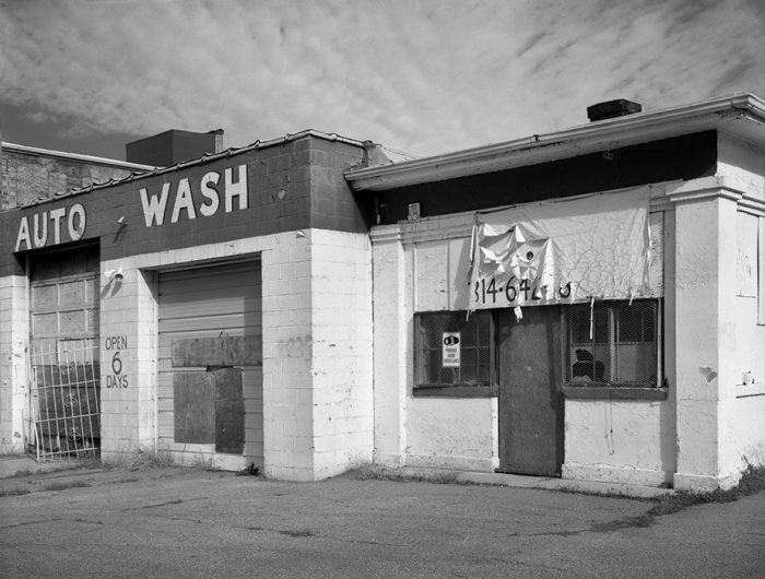 Auto Wash, Delmar and 20th Street, 2021