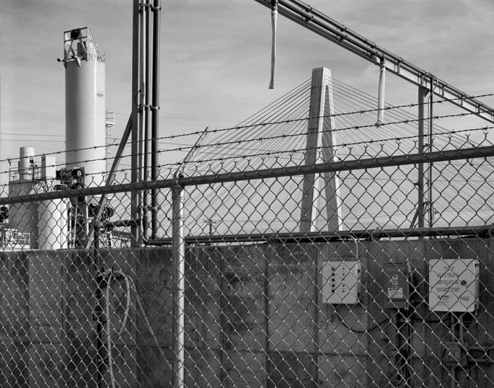 Cement Mixing Plant, Stan Musial Memorial Bridge, North St. Louis, 2021