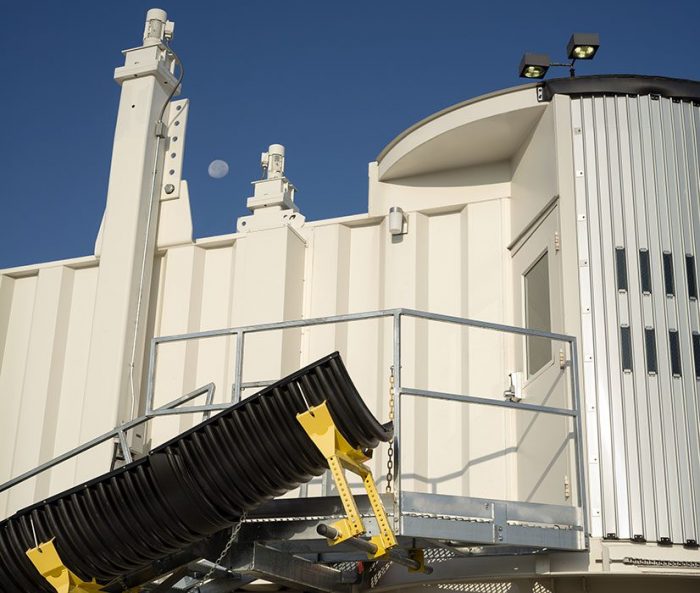 Jetway, Moon, Lambert International Airport, 2021