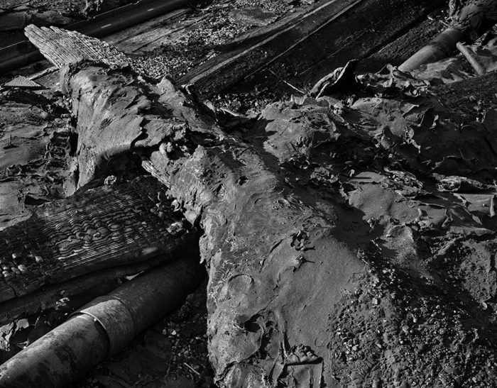 Roofing Tar 2, Warehouse Fire, Laclede's Landing, 2021
