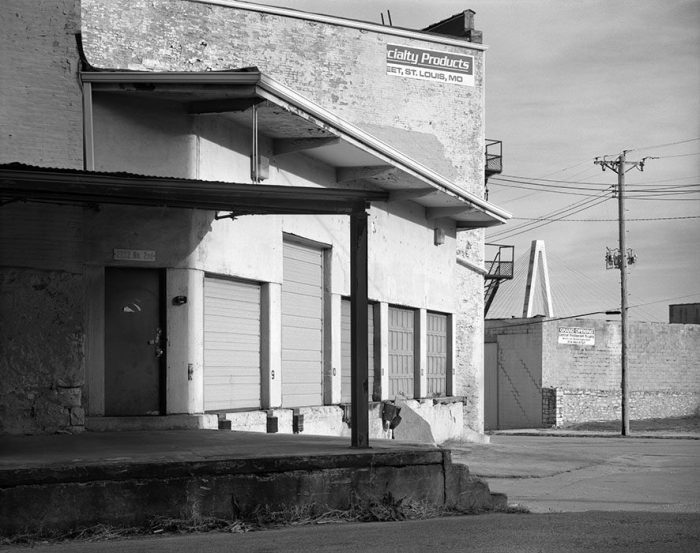 Warehouse, Stan Musial Memorial Bridge, North St. Louis, 2021