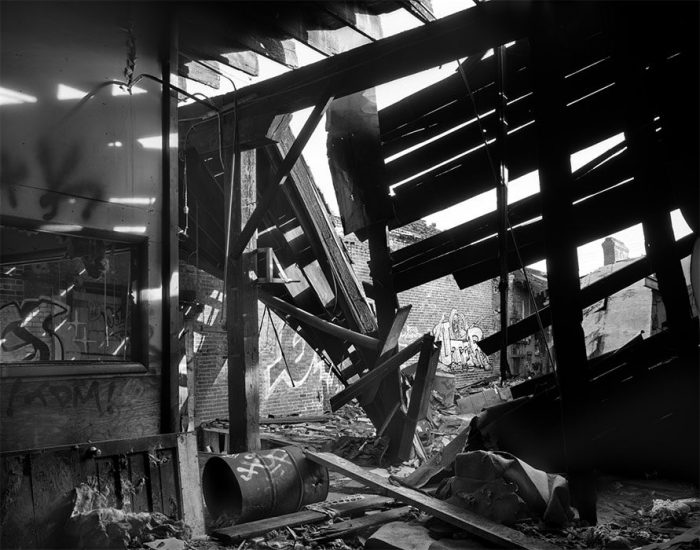 Abandoned Warehouse 4, North St. Louis, 2022