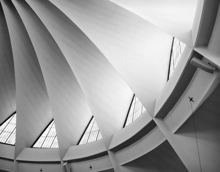 Abstraction, Priory Chapel, West County, 2020