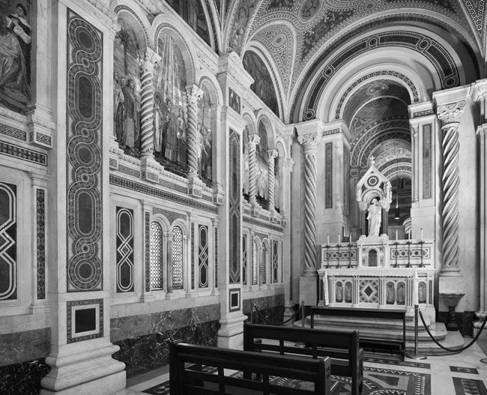 All Saints' Chapel, Cathedral Basilica 3, 2020