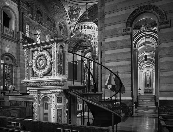 Cathedral Basilica, Interior 2, 2016