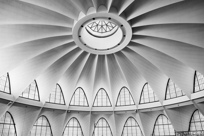 Clerestories and Oculus, Priory Chapel, West County, 2020