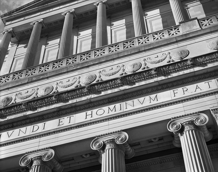Masonic Temple, Detail, Grand Center, 2020