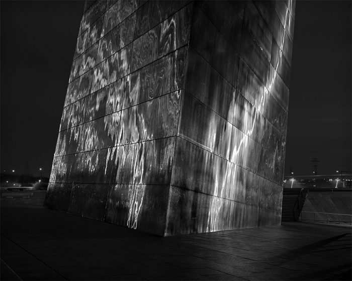 North Leg of the Arch, Night, 2021