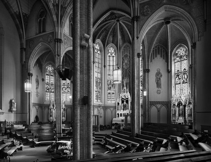 Sanctuary, Saints Peter and Paul Church, 2022