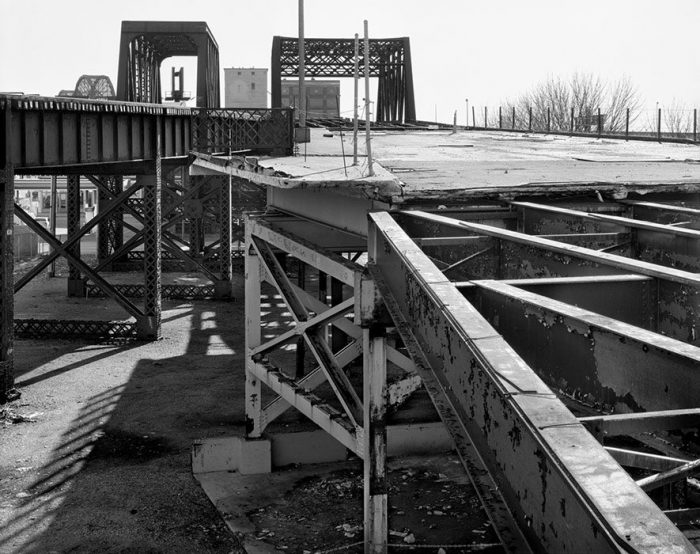 Abandoned Vehicular Deck, MacArthur Bridge, 2020