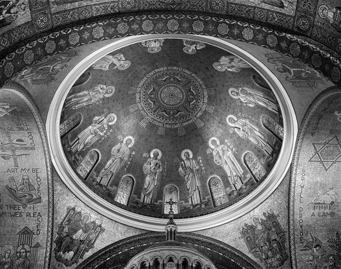 Cathedral Basilica, Dome, 1989