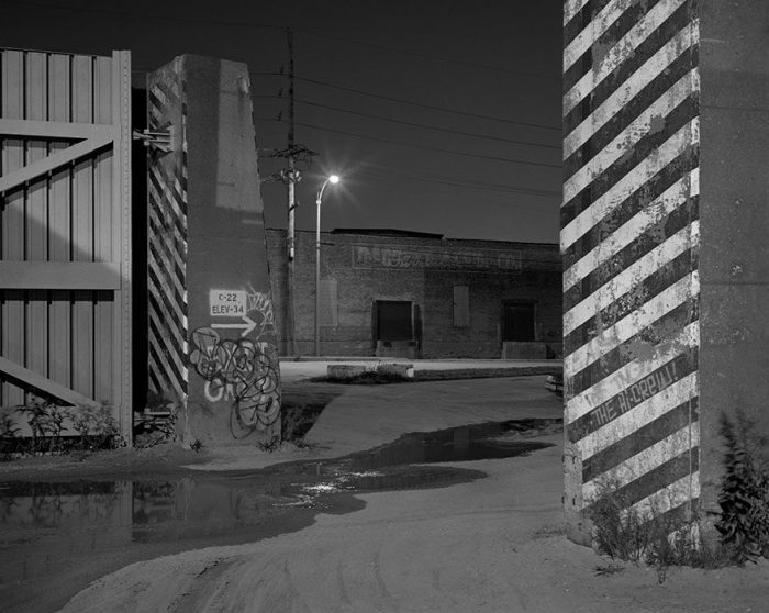 Flood Gate, Chouteau's Landing, 1994