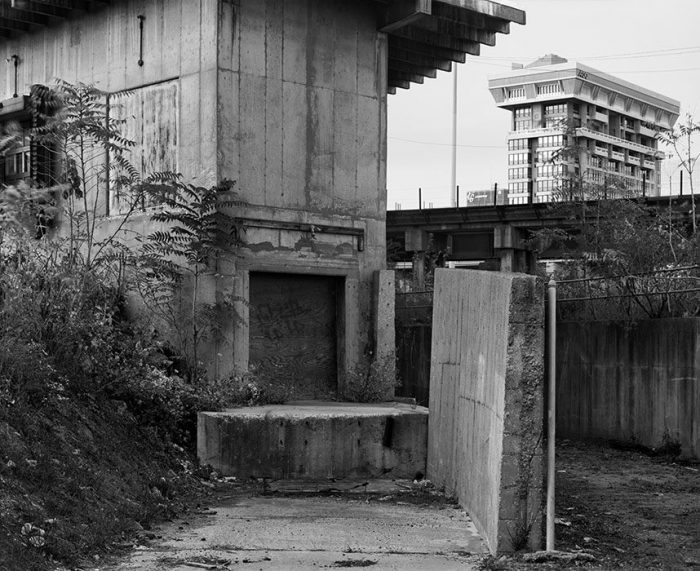 Loading Dock and the Pet Building, Chouteau’s Landing, 1998